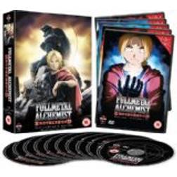 Fullmetal Alchemist Brotherhood Complete Series Collection (Episodes 1-64) [DVD]
